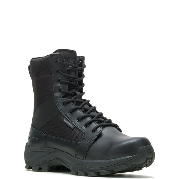Bates Men's Fuse 8" Side Zip Waterproof Soft Toe Tactical Work Boots