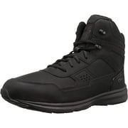 Bates Men's Raide Sport Mid Fire and Safety Boot , Leather, Storm Cloud-M-13