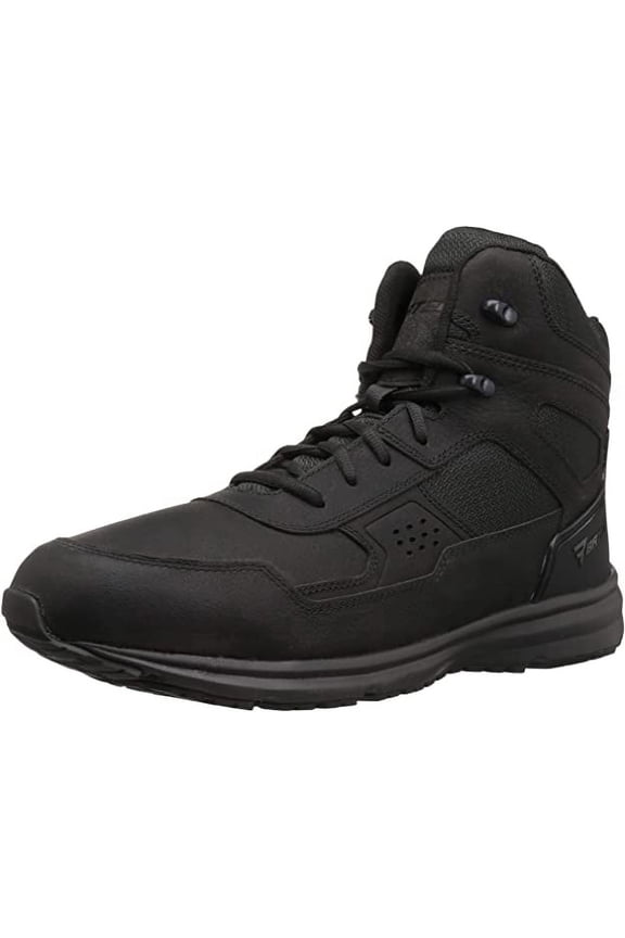 Men's Raide Sport Mid Fire and Safety Boot , Leather, Storm Cloud-M-8
