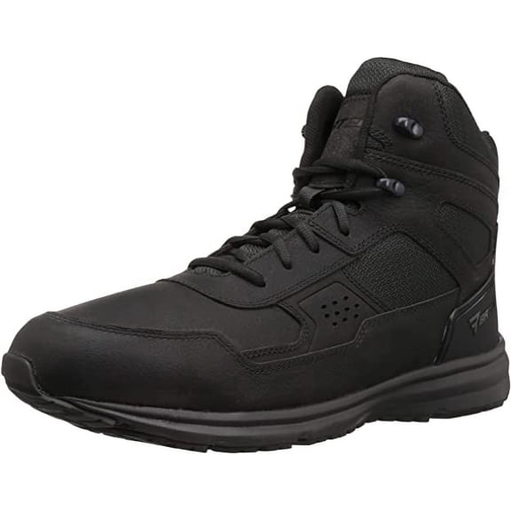 Bates Men's Raide Sport Mid Fire and Safety Boot , Leather, Storm Cloud-M-8