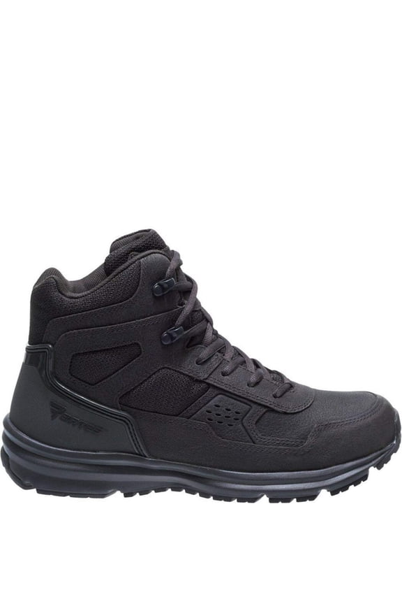 Men's Raide Sport Mid Fire and Safety Boot , Leather, Storm Cloud-M-8