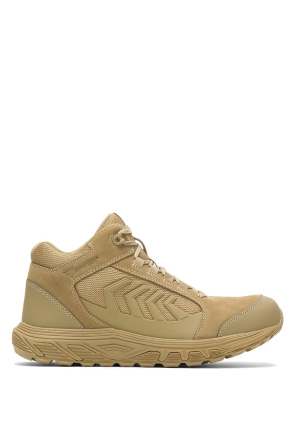 Men's Shoes Moisture Wicking Boot, Wedge Closed Toe Coyote, Size 10.5