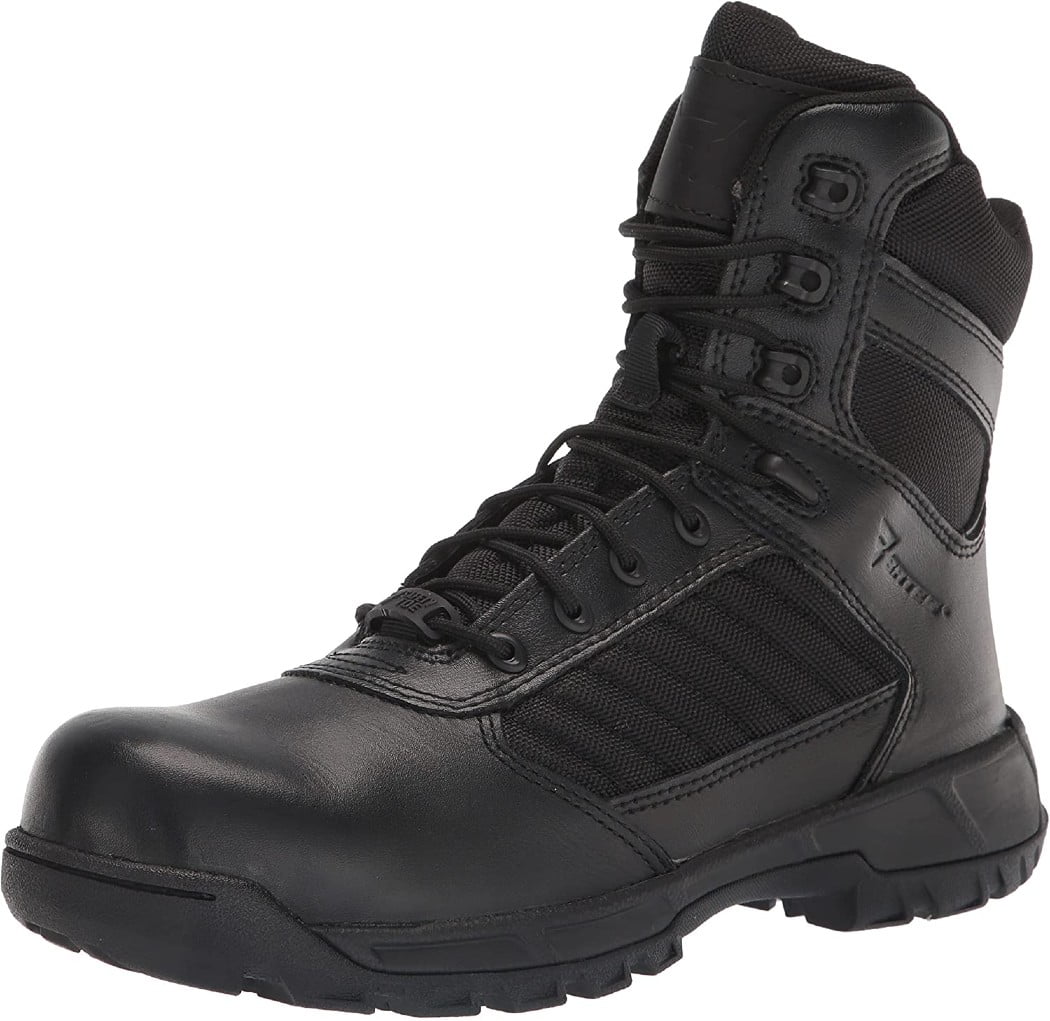 Bates Men's Tactical Sport 2 Tall SideZip Composite Toe Electrical