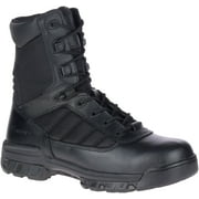 Bates Mens Tactical Sport Side Zip 8" Soft Toe Work Boots