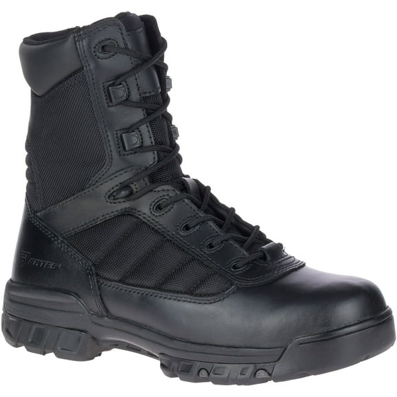 Bates Men's Tactical Sport Side Zip 8" Soft Toe Work Boots