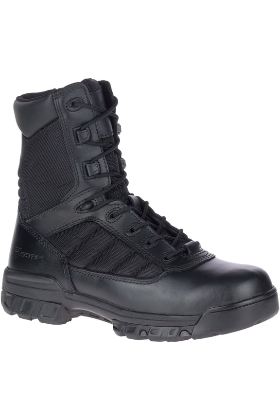 Men's Tactical Sport Side Zip 8" Soft Toe Work Boots