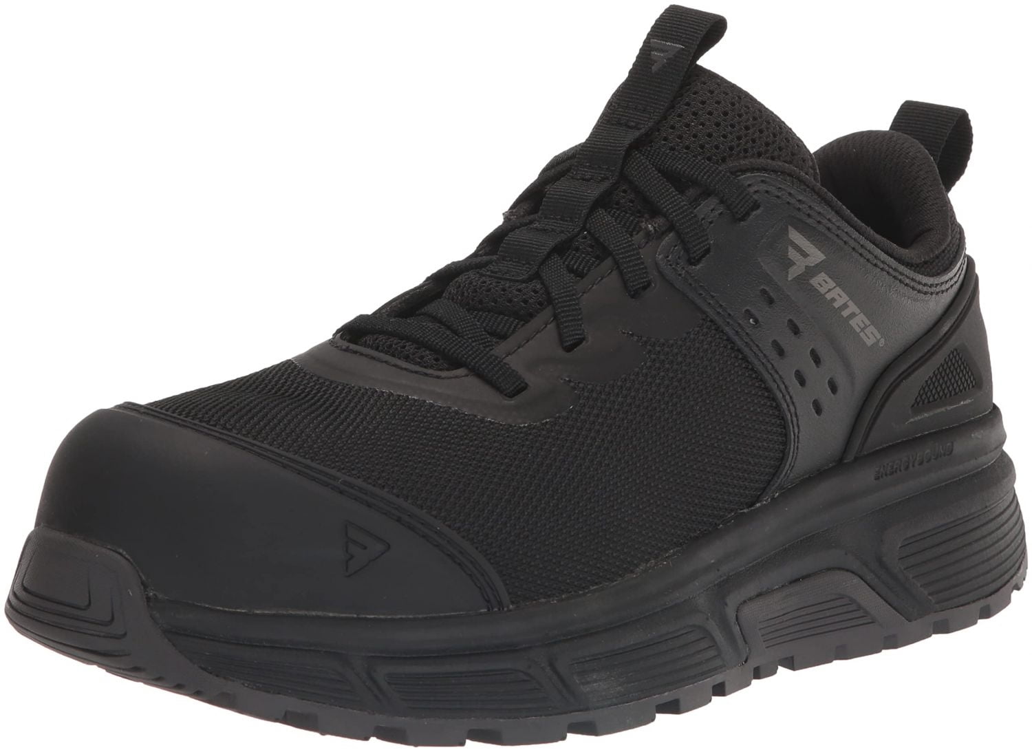 Bates Mens Jumpstart Low Fire and Safety Shoe MIDNIGHT 