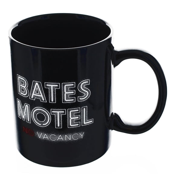 Nerd Block Bates Motel "(No) Vacancy" Coffee Mug