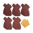 Bates Mouse Detail Sander Sandpaper, 50 pcs, 60/80/120/150/240 Grits
