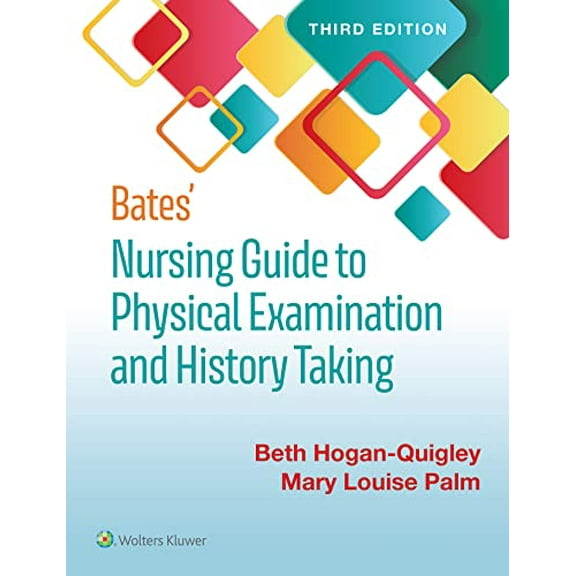 Pre-Owned Bates' Nursing Guide to Physical Examination and History Taking (Hardcover) 1975161092 9781975161095