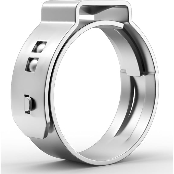 Bates- PEX Cinch Clamp Rings, 3/4", "50 Pack, Stainless Steel, Pex Clamps
