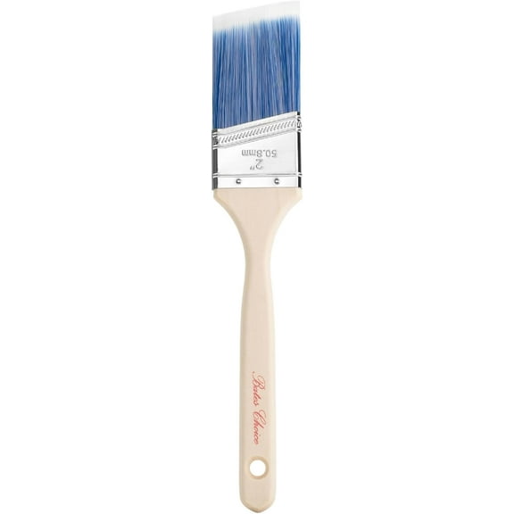 Bates- Paint Brushes, 2-Inch, 1 Pack, Angle Brushes, Treated Wood Handle