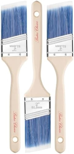 House Decorative Paint Brush Acrylic Oil Wooden Bu... - Vicedeal
