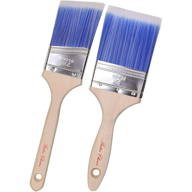 Bates Paint Brushes 2 Pcs 3 inch