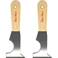 thumbnail image 1 of Bates- Paint Scraper, Taping knife, Pack of 2 Putty Knife Scraper, Scraper, 5 in 1 tools, Spackle Knife, Caulk Removal Tool, Painters Tool, Paint Can Opener, Paint Remover for Wood, Wallpaper Scraper, 1 of 4