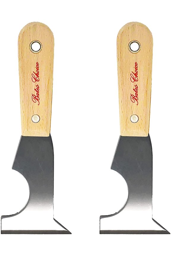 - Paint Scraper, Taping knife, Pack of 2 Putty Knife Scraper, Scraper, 5 in 1 tools, Spackle Knife, Caulk Removal Tool, Painters Tool, Paint Can Opener, Paint Remover for Wood, Wallpaper Scraper