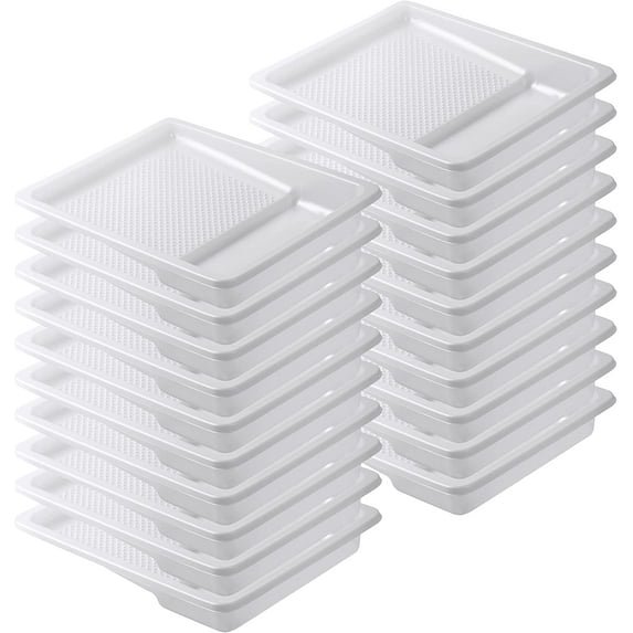 Bates- Plastic Paint Tray Liner, 9 inch, 20 Pack