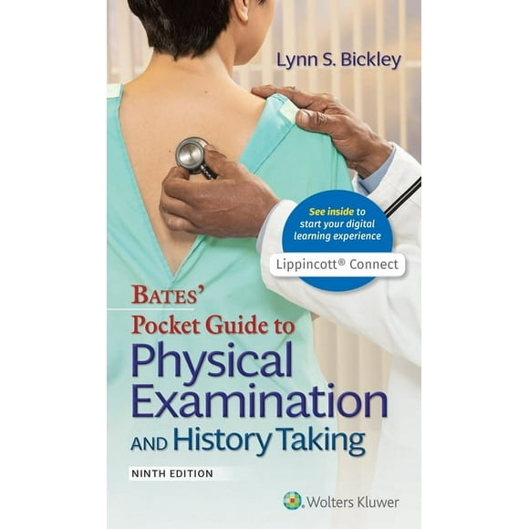 Bates' Pocket Guide to Physical Examination and History Taking, 9th ed. (Paperback)
