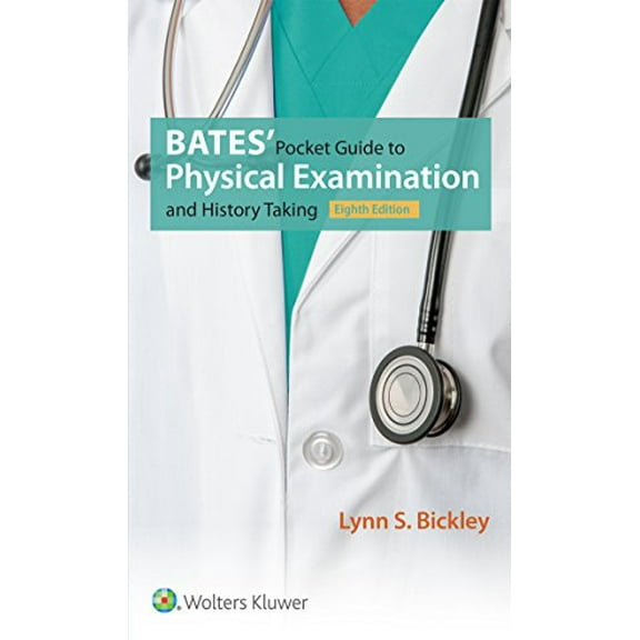 Pre-Owned Bates' Pocket Guide to Physical Examination and History Taking (Paperback) 1496338480 9781496338488