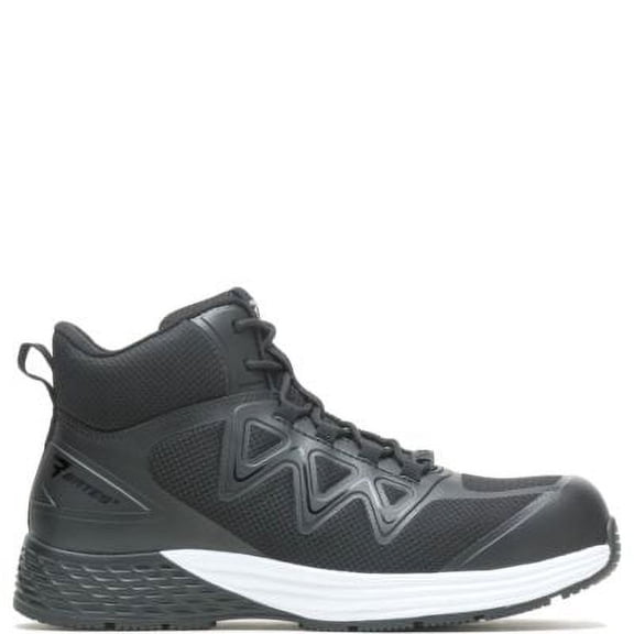 Bates Rush Mid Work Composite Toe Men 7 Black