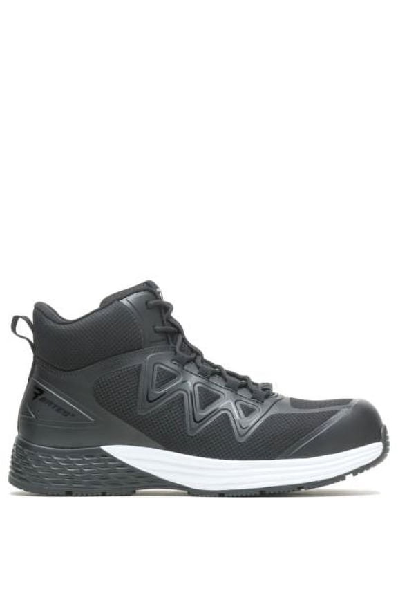 Rush Mid Work Composite Toe Men 7 Black