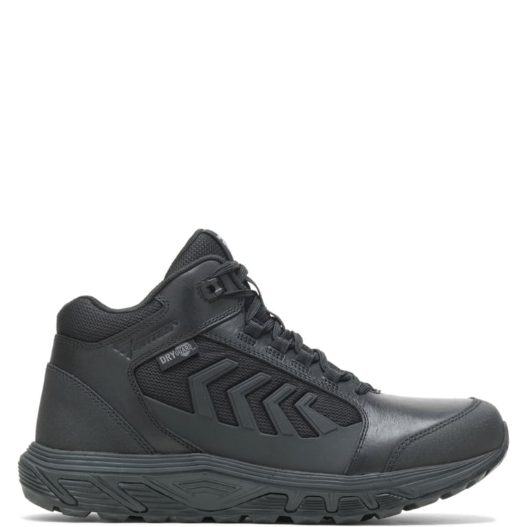 Bates Rush Shield Mid DRYGuard Men Black - Walmart.com