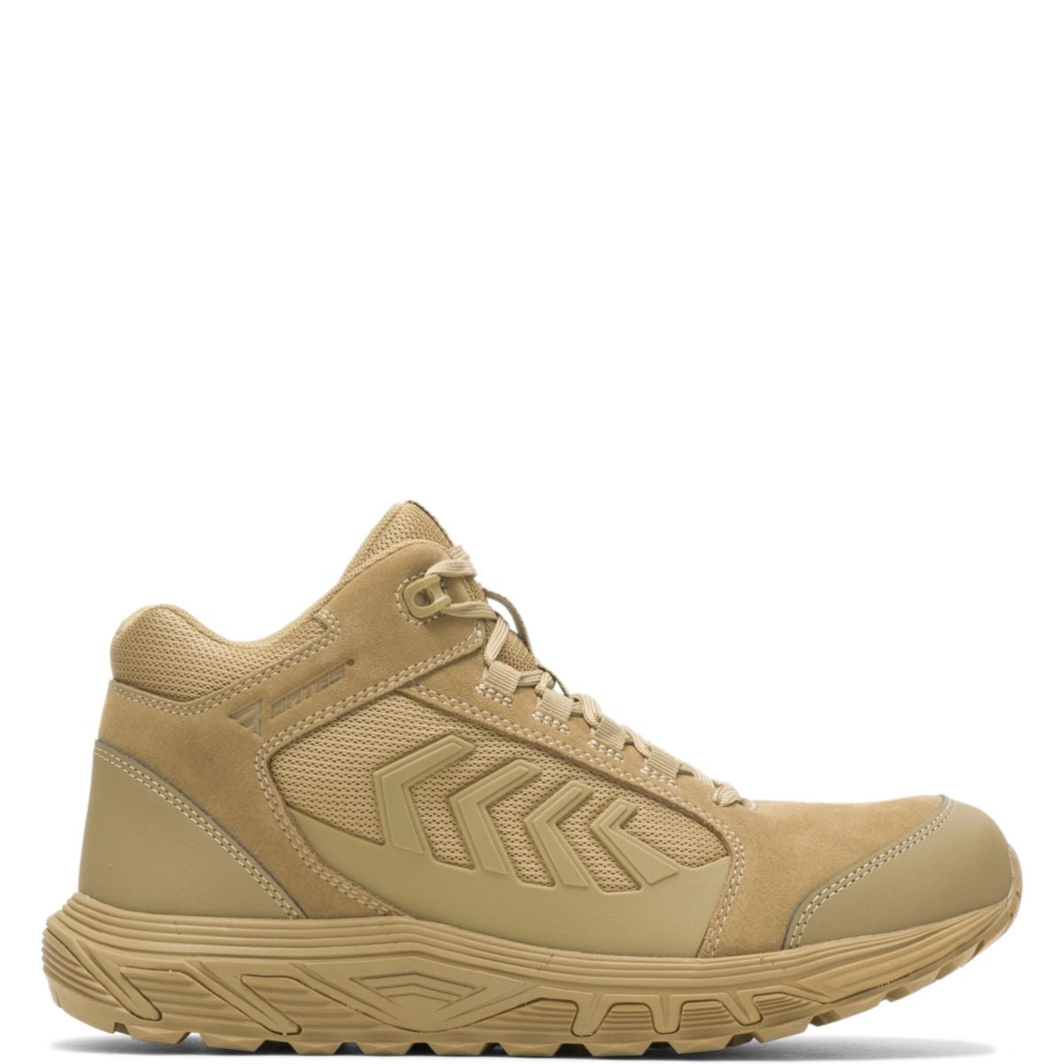 Bates Rush Mid Tactical Boots Mens 11 Coyote Brown Lightweight Hiking E01042 Bates Men main image 3
