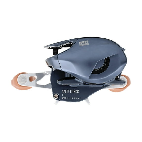 Bates - Salty Hundo Low-Profile Baitcast Reel