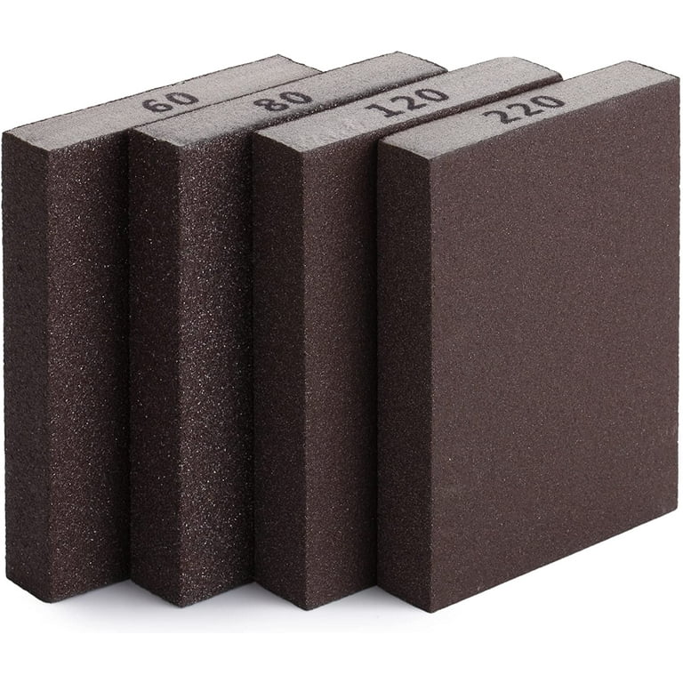 Sanding block clearance 120 grit