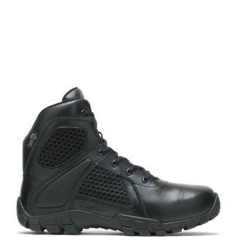 Bates Shock 6 Side Zip Men 8.5 Black Walmart