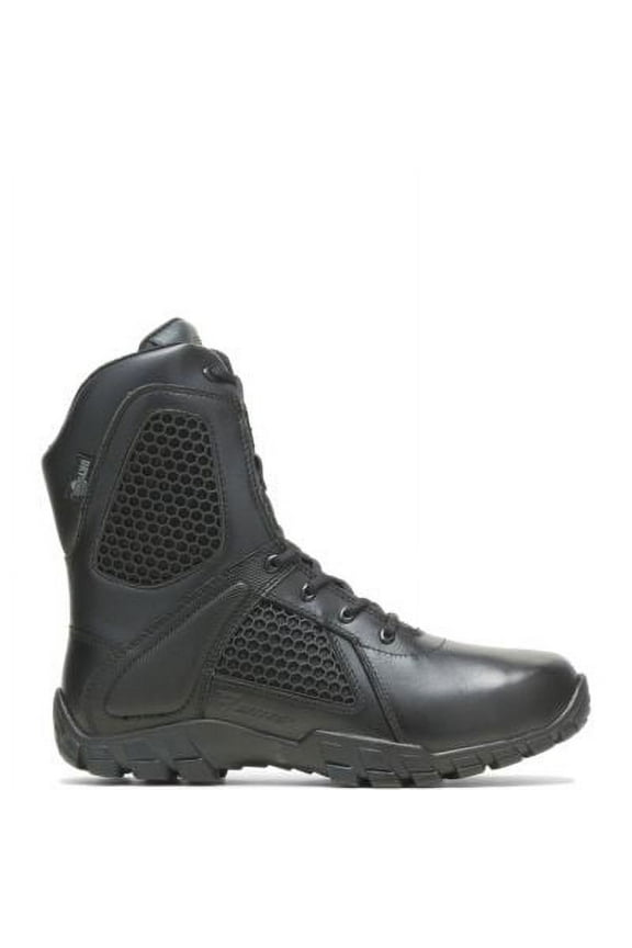 Shock 8” Side Zip Men 14 Black