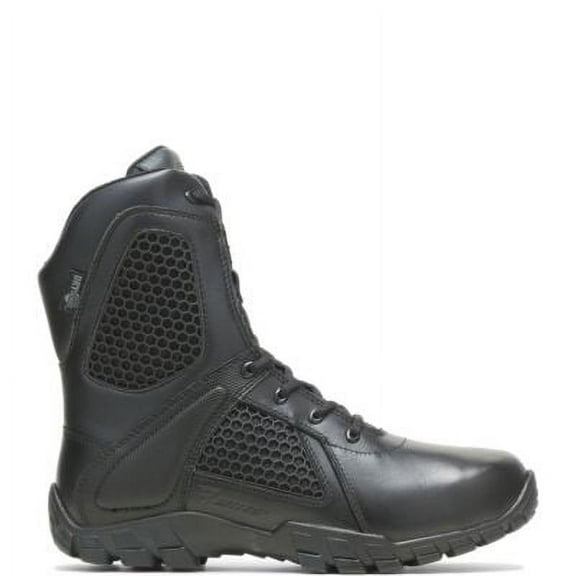 Bates Shock 8” Side Zip Men 7 Black