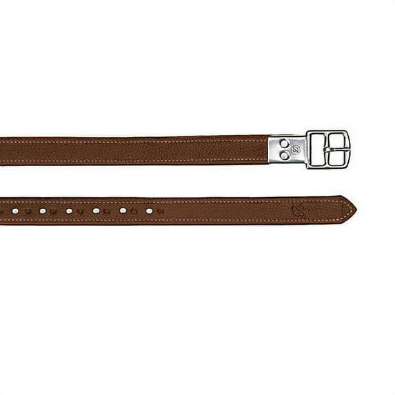 Bates Stirrup Leathers 54 Brown