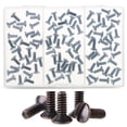 thumbnail image 1 of Bates- Wall Plate Screws, 3/8" Long 6-32 Thread, 60 Pcs, Bronze, Outlet Screws, Switch Plate Screws, Outlet Cover Screws, 1 of 7