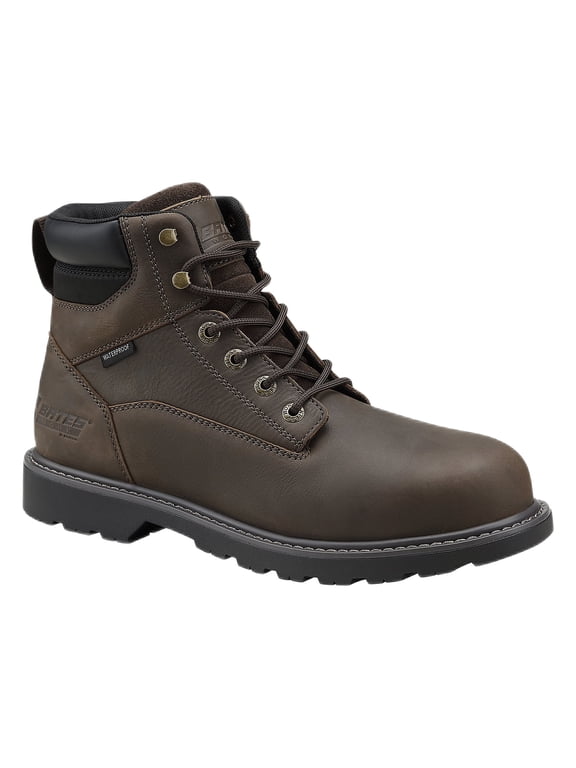 by Wolverine Men's Mechanic Waterproof Steel Toe Work Boot