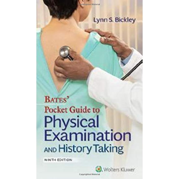 Pre-Owned Bates' Pocket Guide to Physical Examination and History Taking (Paperback) 1975109872 9781975109875