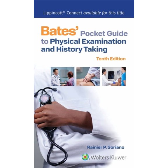 Lippincott Connect Bates' Pocket Guide to Physical Examination and History Taking, (Paperback)