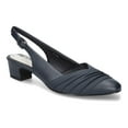 thumbnail image 1 of Bates by Easy Street Women's Slingback Pumps Color: Navy Size: 8.5, 1 of 4