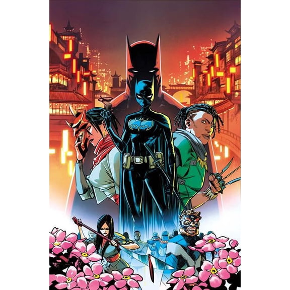 Batgirl #18 Cvr C Takeshi Miyazawa Things To Come Card Stock Var DC Comics Comic Book