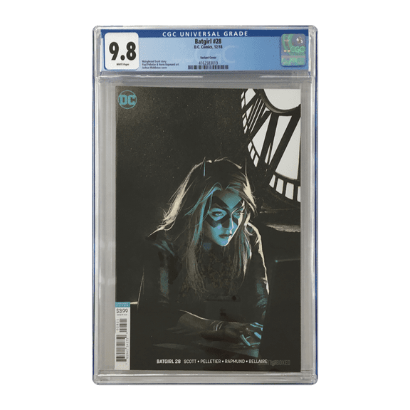 Batgirl #28 - CGC 9.8 Comic Book