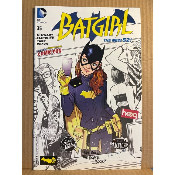 Batgirl #35 Comic Book