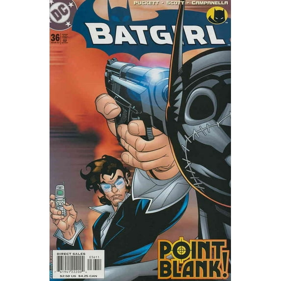 Batgirl #36 VF ; DC Comic Book