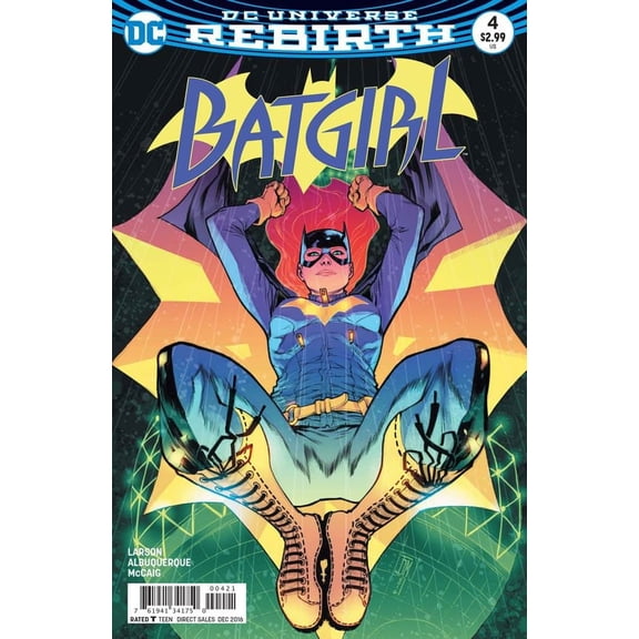 Batgirl #4 (Var Ed) DC Comics Comic Book