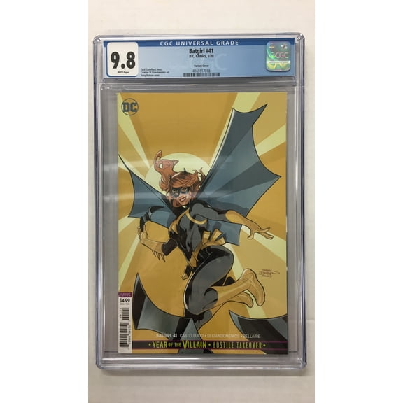 Batgirl #41 - CGC 9.8 Comic Book