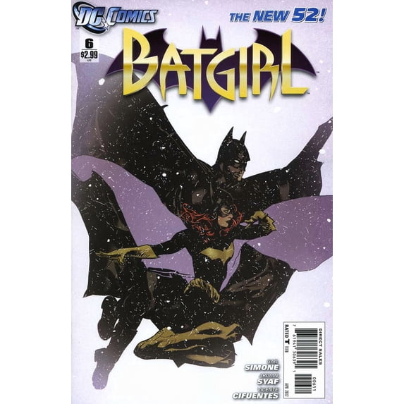 Batgirl (4th Series) #6 VF ; DC Comic Book