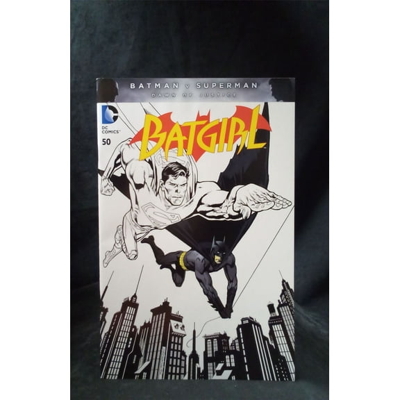 Pre-Owned Batgirl #50 Nowlan Inked Cover C 2016 DC Comics Comic Book