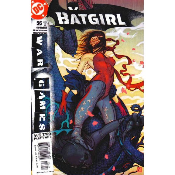 Batgirl #56 VF ; DC Comic Book