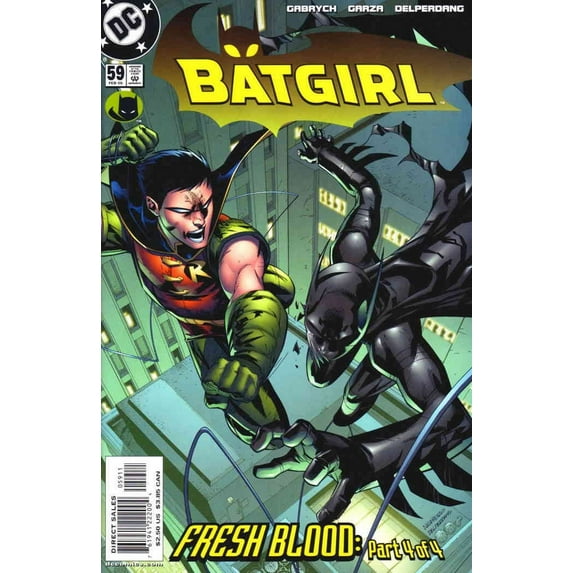Batgirl #59 VF ; DC Comic Book
