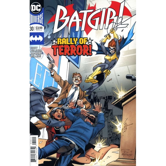 Batgirl (5th Series) #30 VF ; DC Comic Book