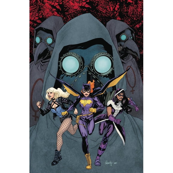 Batgirl And The Birds Of Prey #17 DC Comics Comic Book
